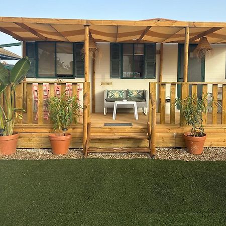 Вилла Coqueta Casita Playa Palmar-300M-Zoco Эль-Пальмар Экстерьер фото