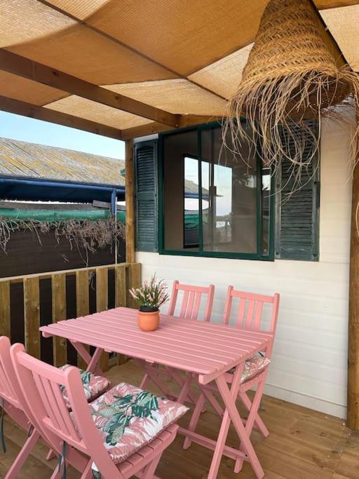 Вилла Coqueta Casita Playa Palmar-300M-Zoco Эль-Пальмар Экстерьер фото