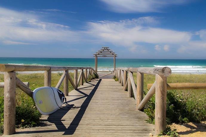Вилла Coqueta Casita Playa Palmar-300M-Zoco Эль-Пальмар Экстерьер фото